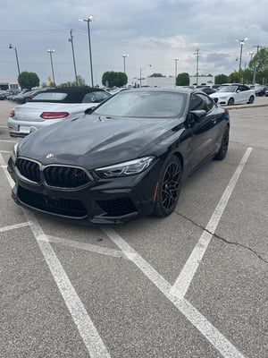 2020 BMW M8 Competition