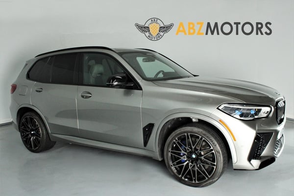 2020 BMW X5 M Competition