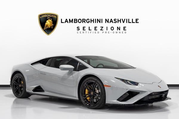 2020 Lamborghini Huracan EVO RWD Coupe