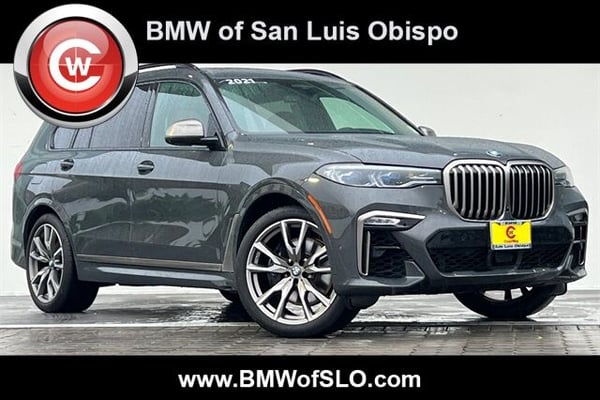 2021 BMW X7 M50i