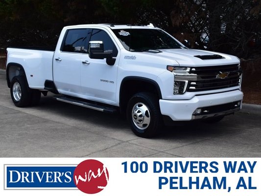 2021 CHEVROLET K3500 4WD Crew Cab Long Bed High Country