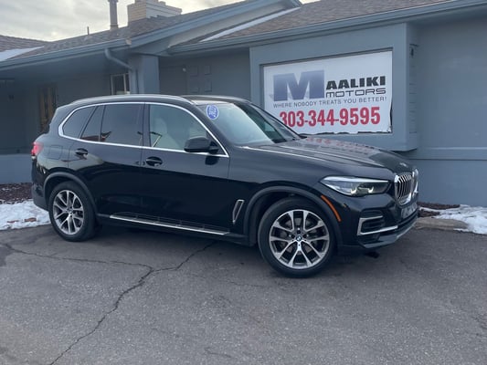 2022 BMW X5 xDrive40i