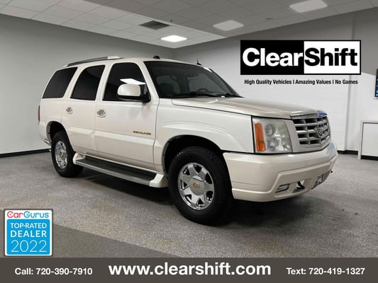 2005 Cadillac Escalade Base