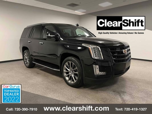 2020 Cadillac Escalade Premium Luxury