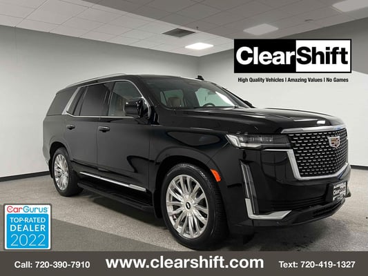 2021 Cadillac Escalade Premium Luxury