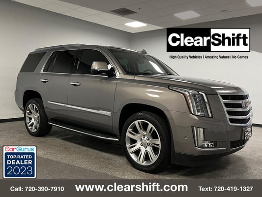 2017 Cadillac Escalade Luxury