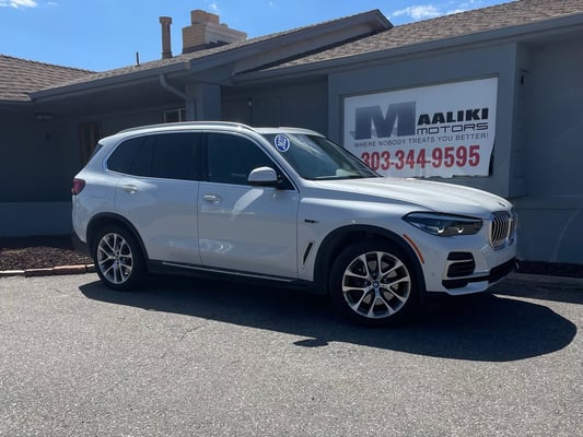 2022 BMW X5 xDrive45e
