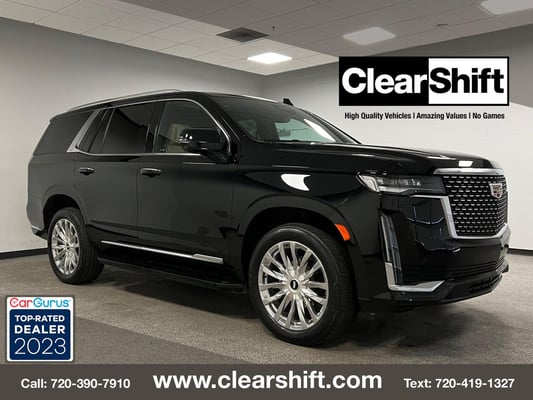 2022 Cadillac Escalade Premium Luxury