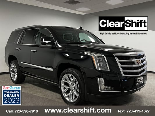 2017 Cadillac Escalade Premium Luxury