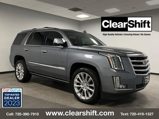 2018 Cadillac Escalade Premium Luxury