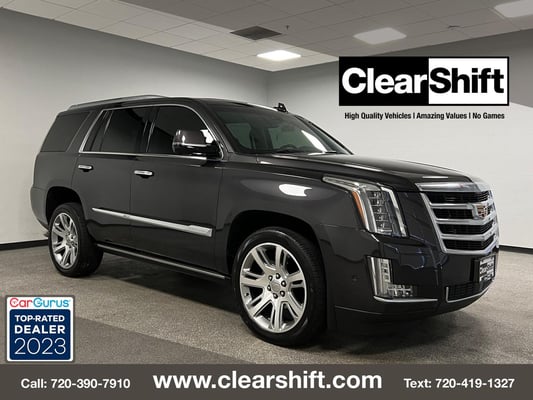 2017 Cadillac Escalade Premium Luxury
