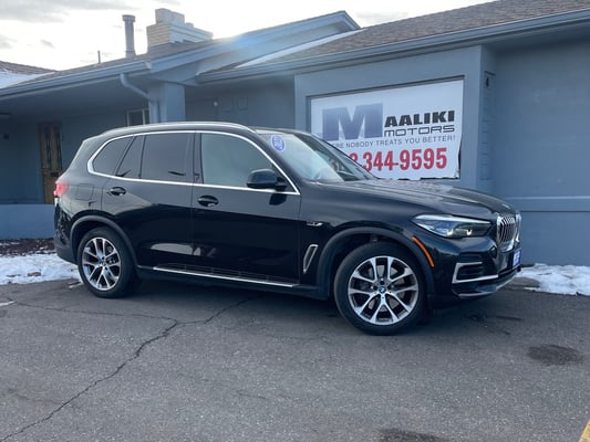 2022 BMW X5 xDrive45e