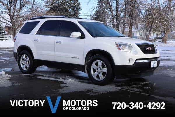 2008 GMC Acadia SLT-2