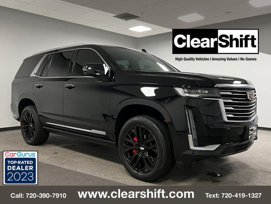 2021 Cadillac Escalade Premium Luxury Platinum