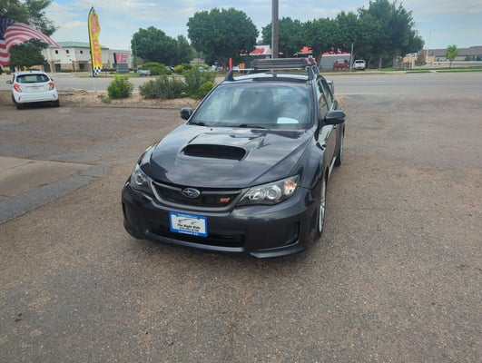 2011 Subaru Impreza WRX STI