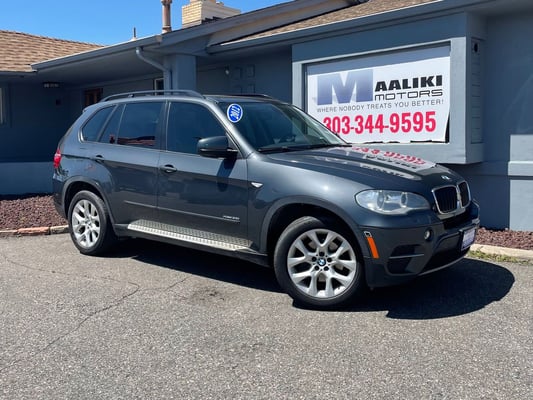 2012 BMW X5 xDrive35i