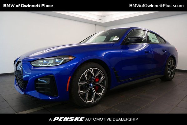 New 2024 BMW i4
