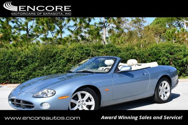 2004 Jaguar XK8
