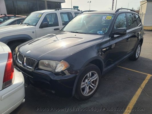 2006 BMW X3