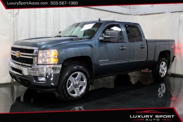 2012 Chevrolet Silverado 2500HD