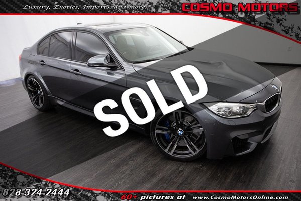 2015 BMW M3