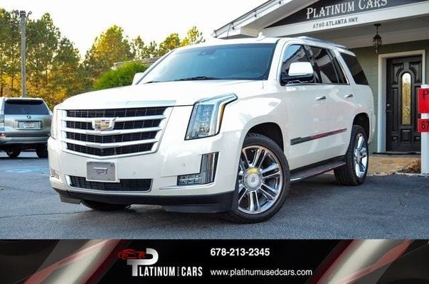 2015 Cadillac Escalade