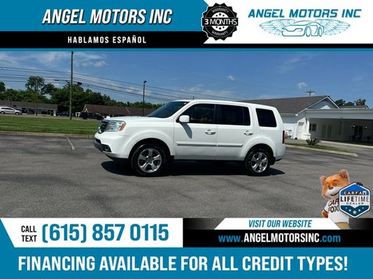 2015 Honda Pilot 2WD 4dr EX-L w/Navi SUV