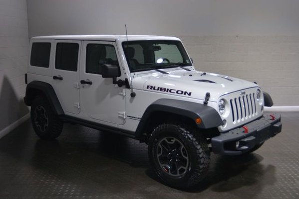 2015 Jeep Wrangler Unlimited