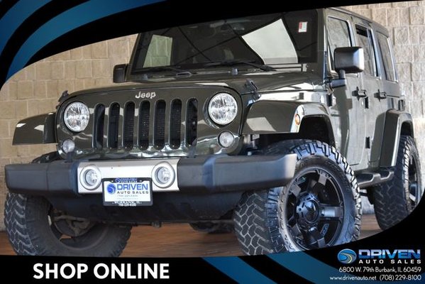 2015 Jeep Wrangler Unlimited