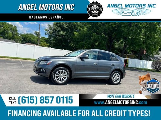 2016 Audi Q5 quattro 4dr 2.0T Premium SUV