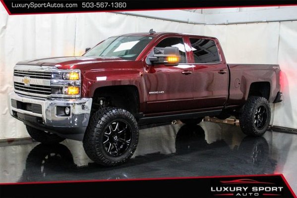 2016 Chevrolet Silverado 2500HD
