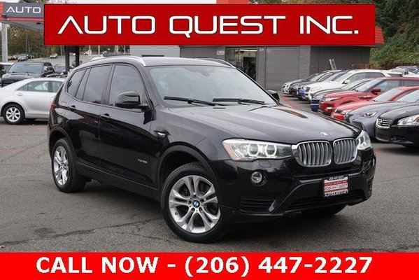2017 BMW X3