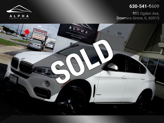 2017 BMW X6