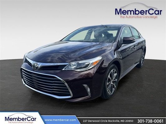 2017 Toyota Avalon