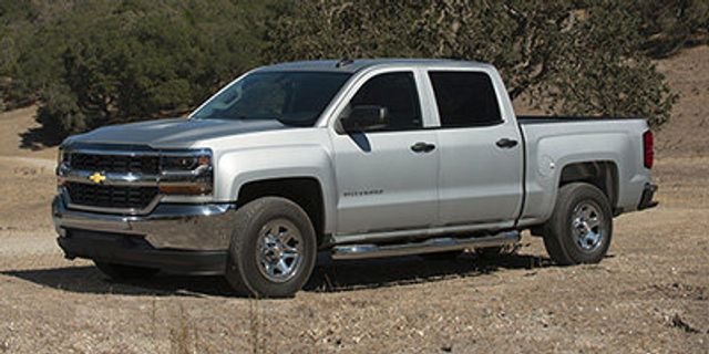 2018 Chevrolet Silverado 1500