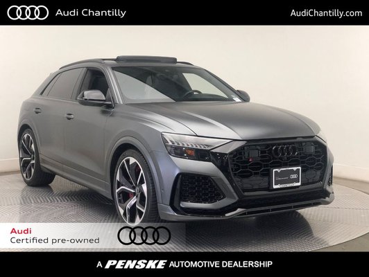 2021 Audi RS Q8