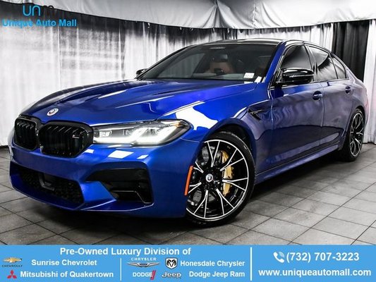 2021 BMW M5
