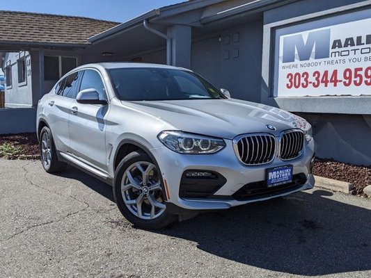 2021 BMW X4