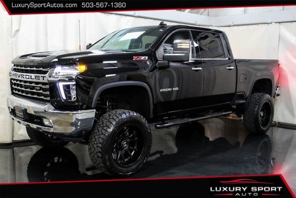2021 Chevrolet Silverado 2500HD