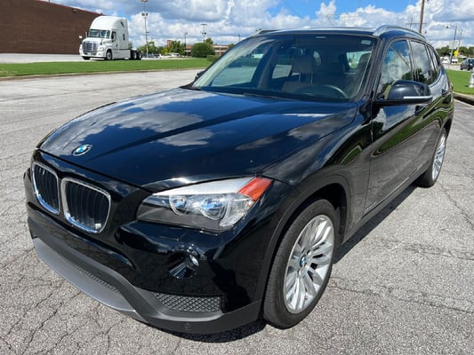 2014 BMW X1 XDRIVE28I BLACK