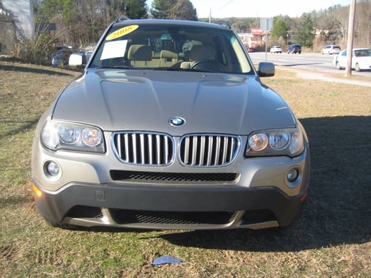 2008 BMW X3 3.0si