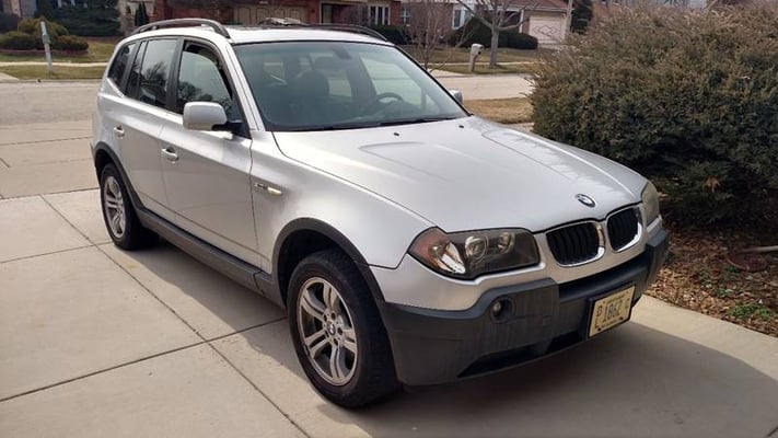 2005 BMW X3 3.0i