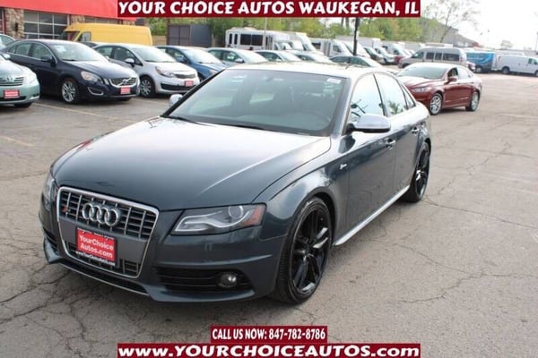 2010 Audi S4 3.0T quattro Prestige