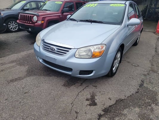 2007 Kia Spectra EX