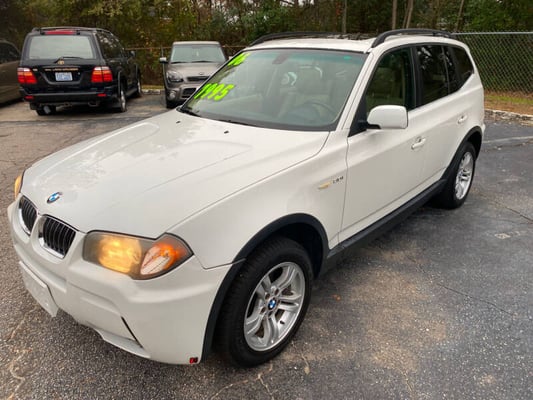 2006 BMW X3 3.0i