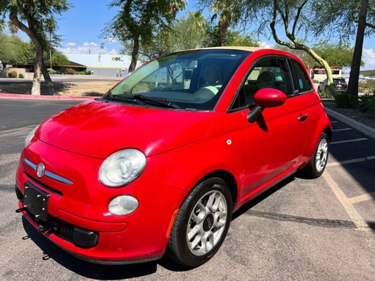 2012 FIAT 500c Pop