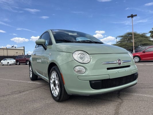 2012 FIAT 500 Pop
