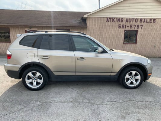 2008 BMW X3 3.0si
