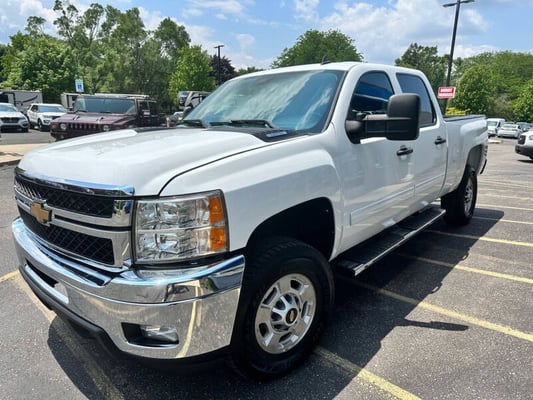2012 Chevrolet Silverado 2500HD LT