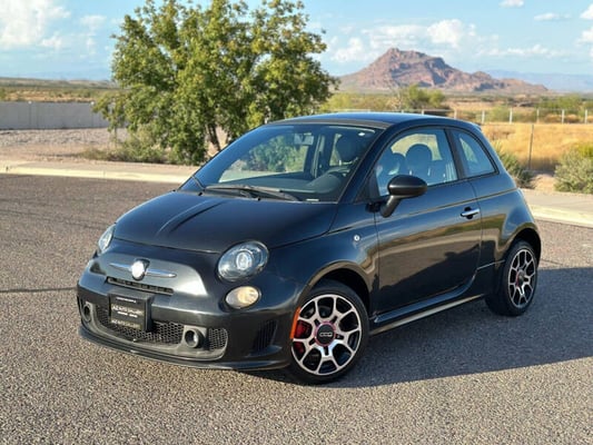 2013 FIAT 500 Turbo